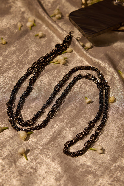 Infinity Pewter Dazzler Chain