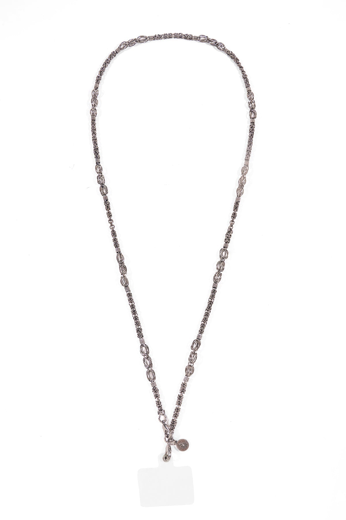 Infinity Pewter Dazzler Chain
