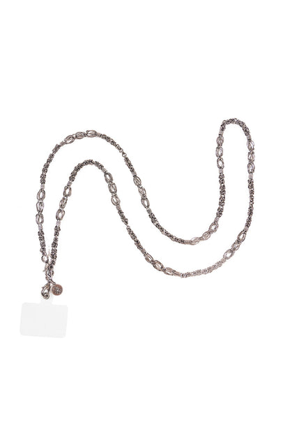 Infinity Pewter Dazzler Chain