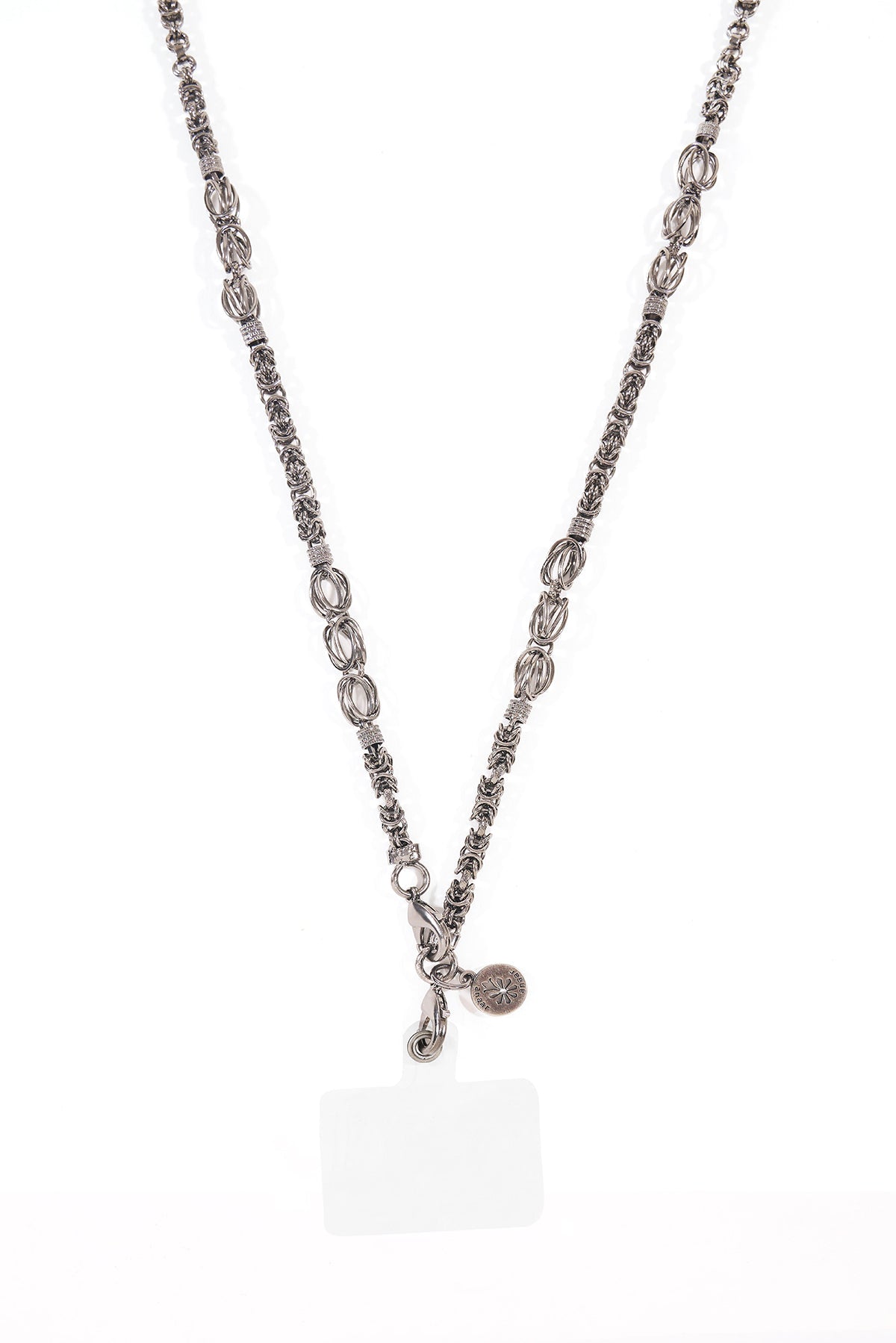 Infinity Pewter Dazzler Chain