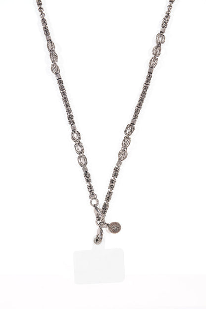 Infinity Pewter Dazzler Chain