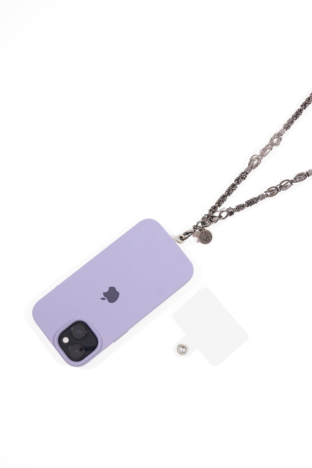 Infinity Pewter Dazzler Chain