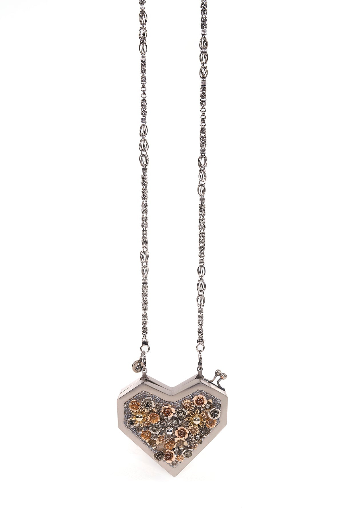 Infinity Pewter Dazzler Chain