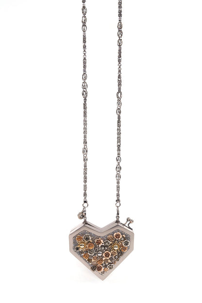 Infinity Pewter Dazzler Chain