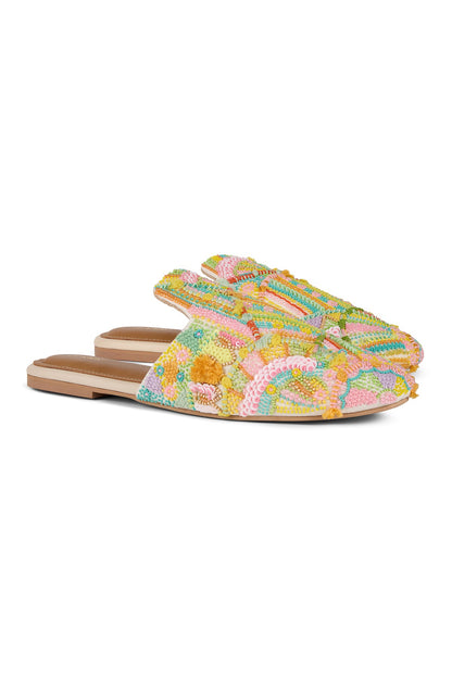 Funfetti Mules