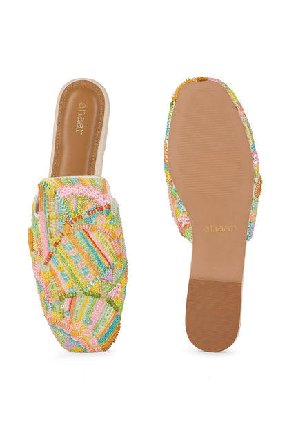 Funfetti Mules