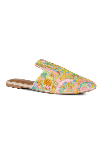 Funfetti Mules