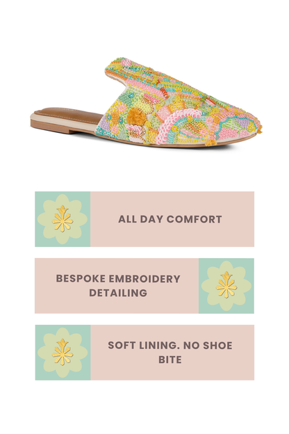 Funfetti Mules
