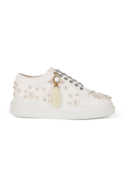 Punk Daisies Classic Sneakers
