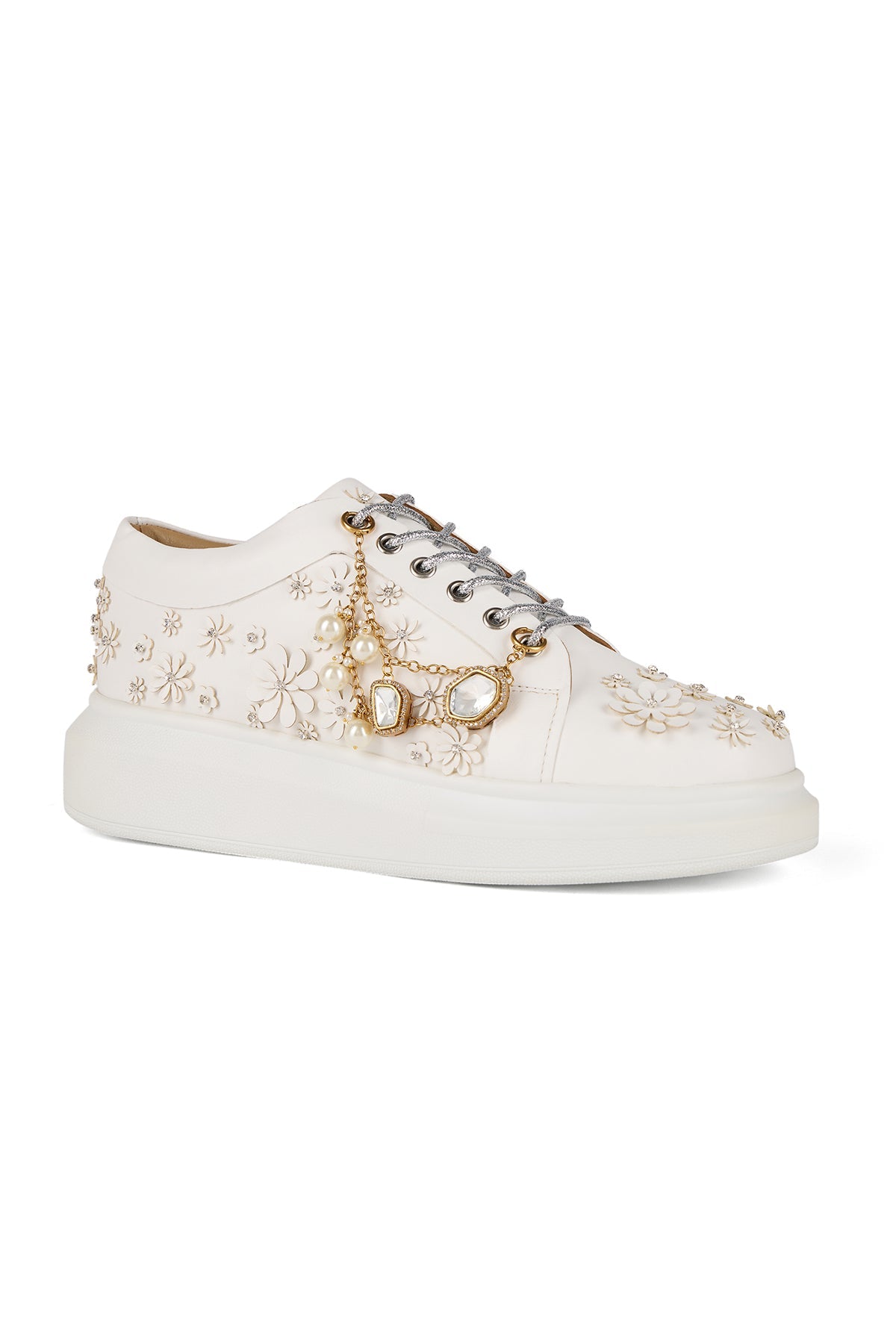 Punk Daisies Classic Sneakers