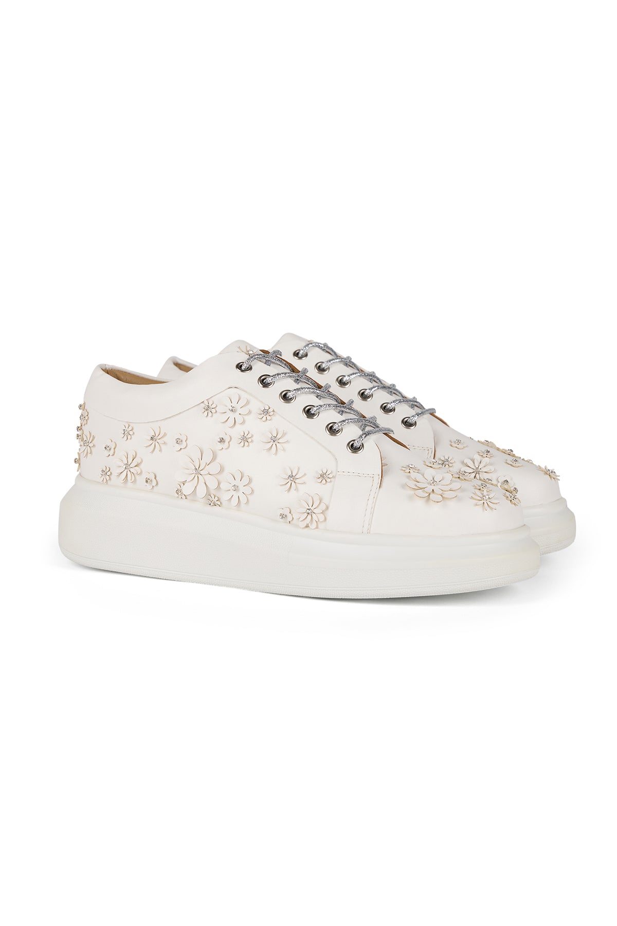 Punk Daisies Classic Sneakers