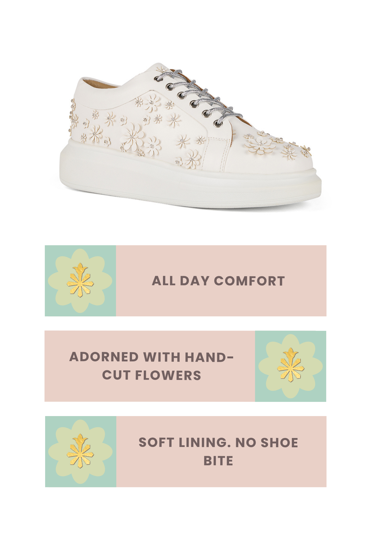 Punk Daisies Classic Sneakers