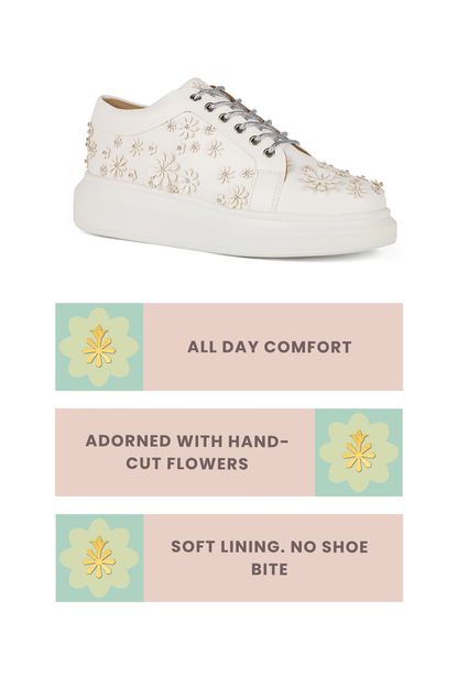 Punk Daisies Classic Sneakers