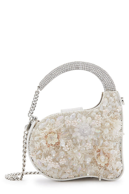POM POM ANNETTE CLUTCH