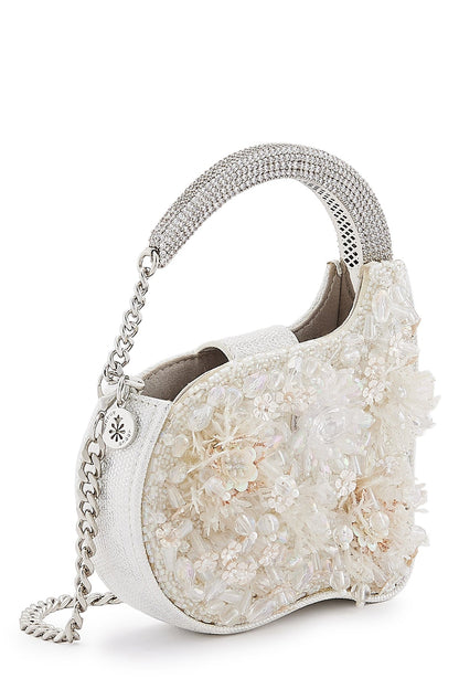POM POM ANNETTE CLUTCH