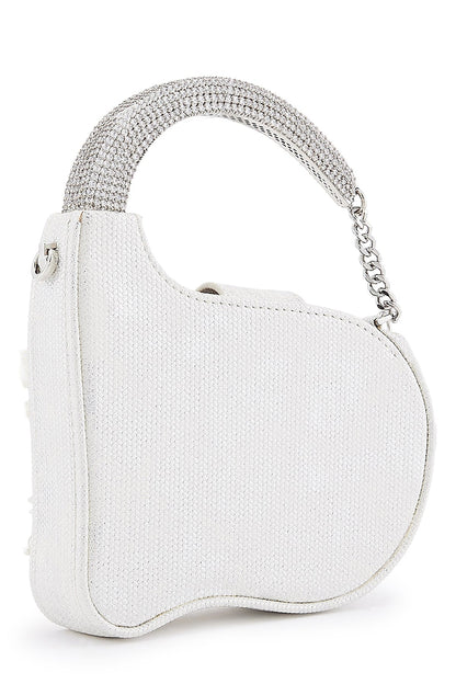 POM POM ANNETTE CLUTCH