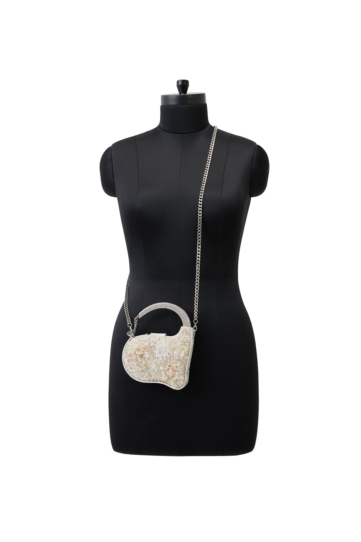 POM POM ANNETTE CLUTCH