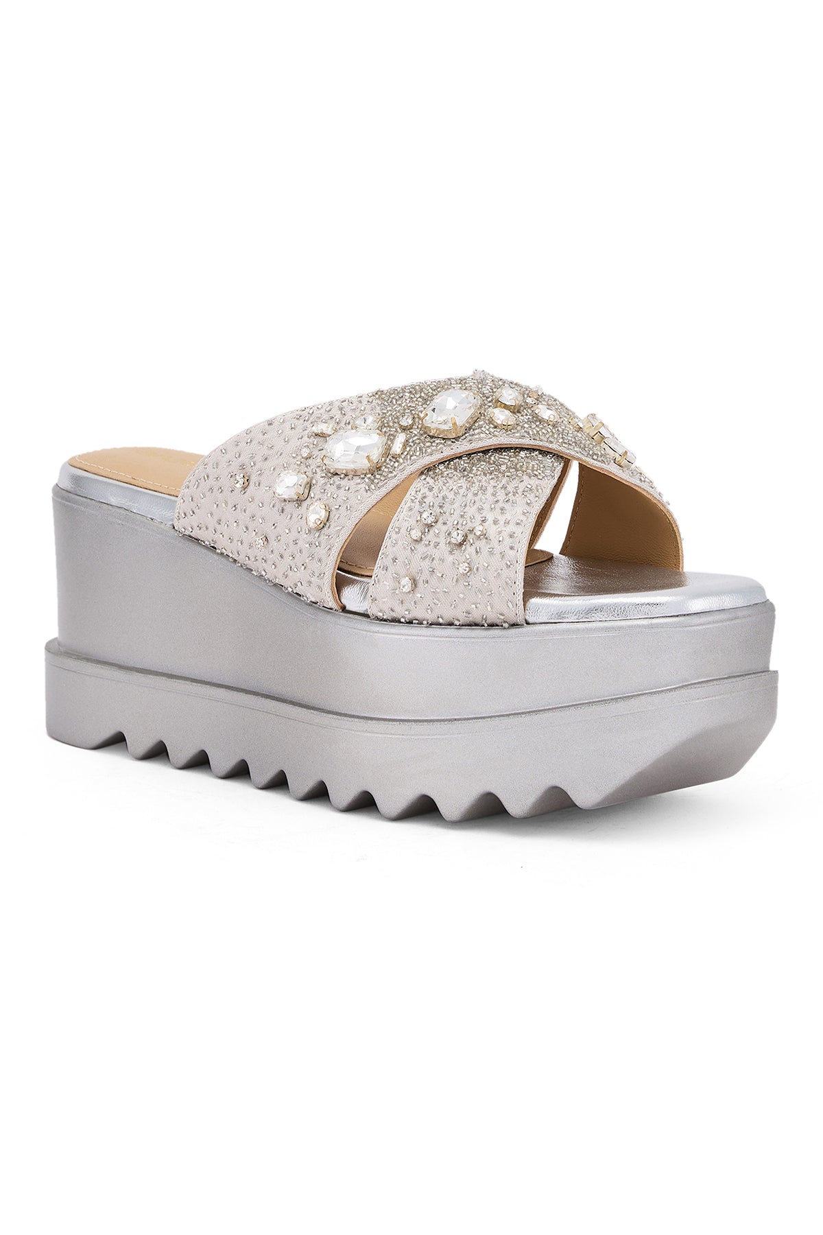 Be My Hero Wedge Sandals