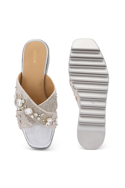 Be My Hero Wedge Sandals
