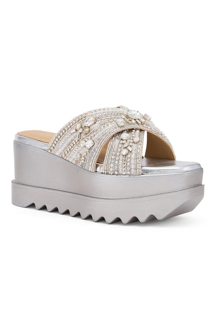 Reign Supreme Wedge Sandals