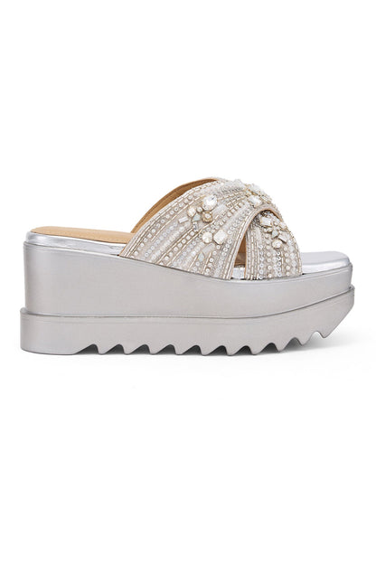 Reign Supreme Wedge Sandals
