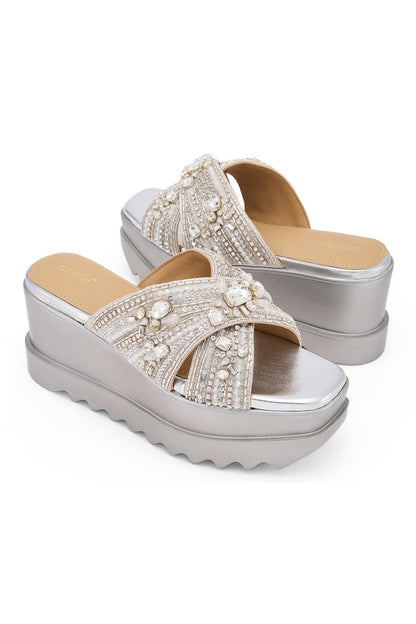 Reign Supreme Wedge Sandals