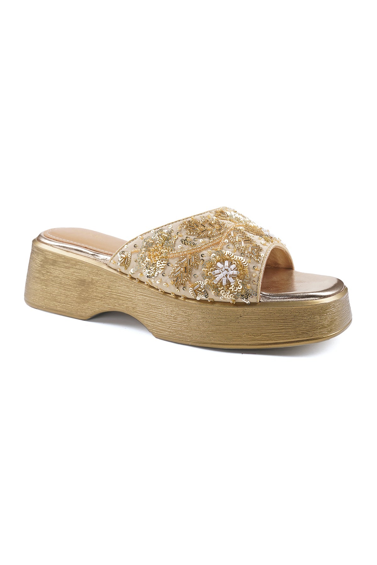 Miss Maple Wedge Sandals