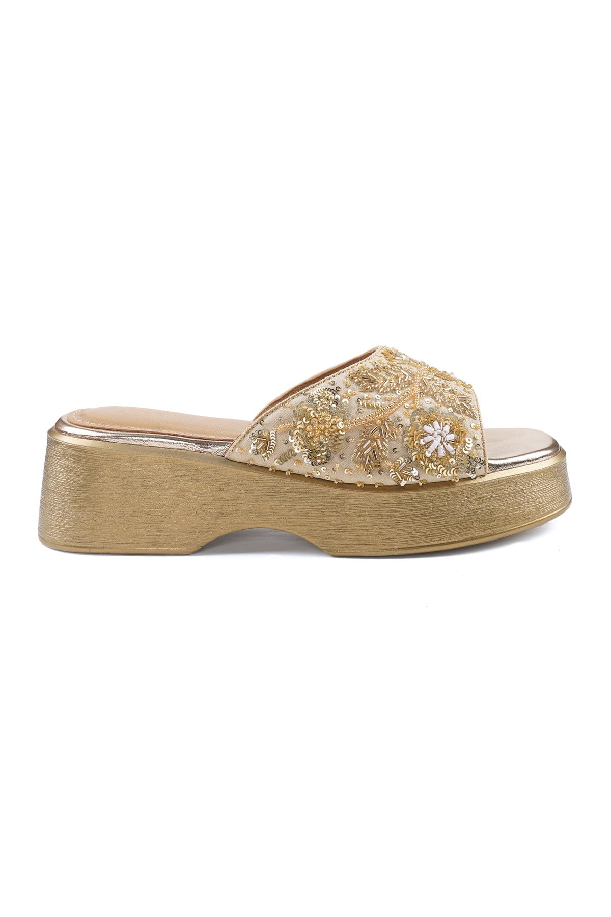 Miss Maple Wedge Sandals