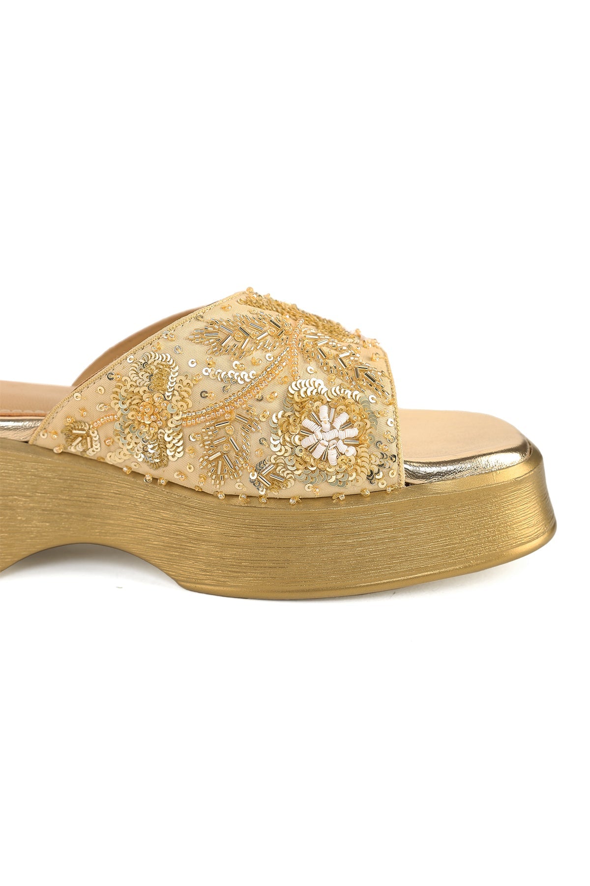 Miss Maple Wedge Sandals
