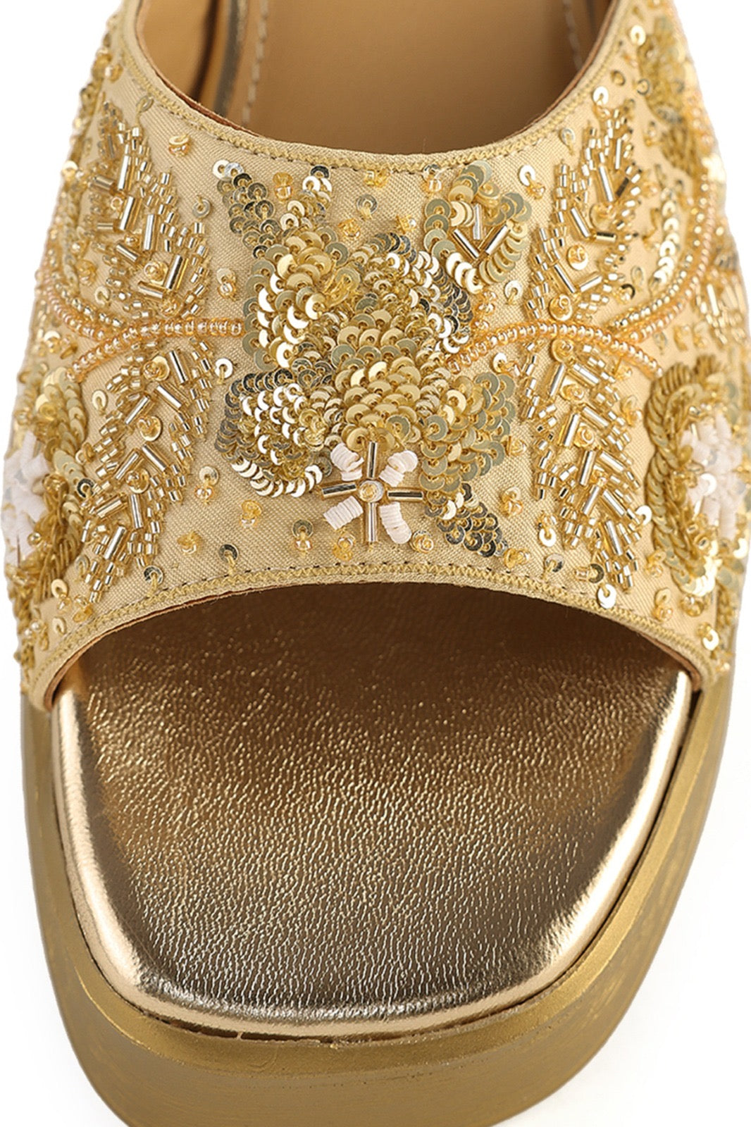Miss Maple Wedge Sandals