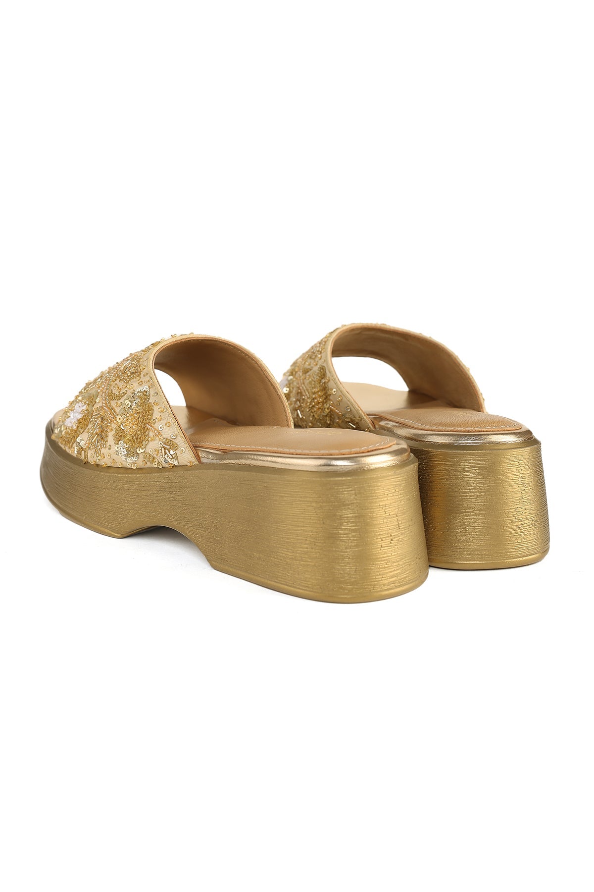 Miss Maple Wedge Sandals