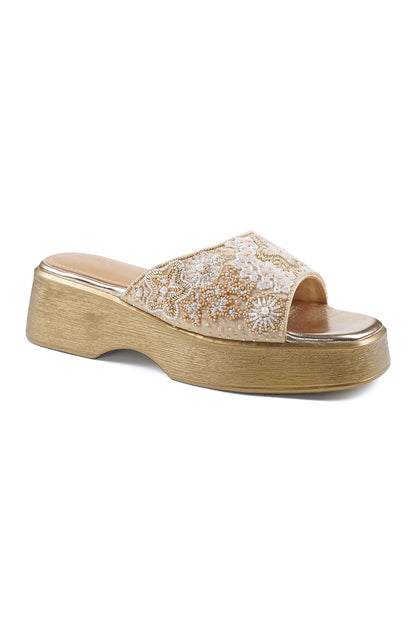 Sea Star Wedge Sandals