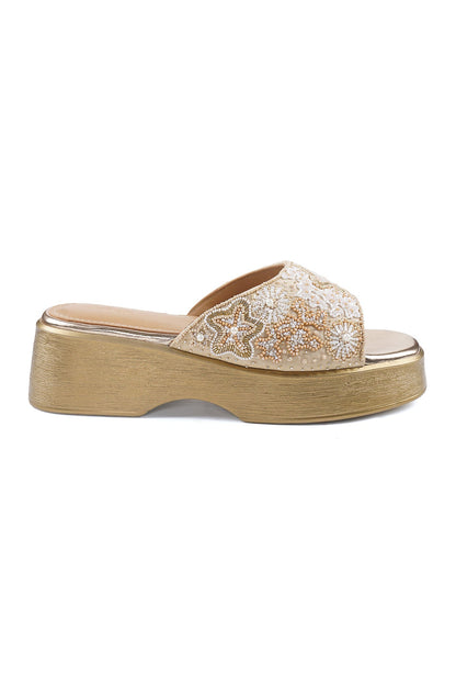 Sea Star Wedge Sandals