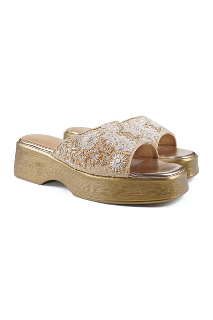 Sea Star Wedge Sandals