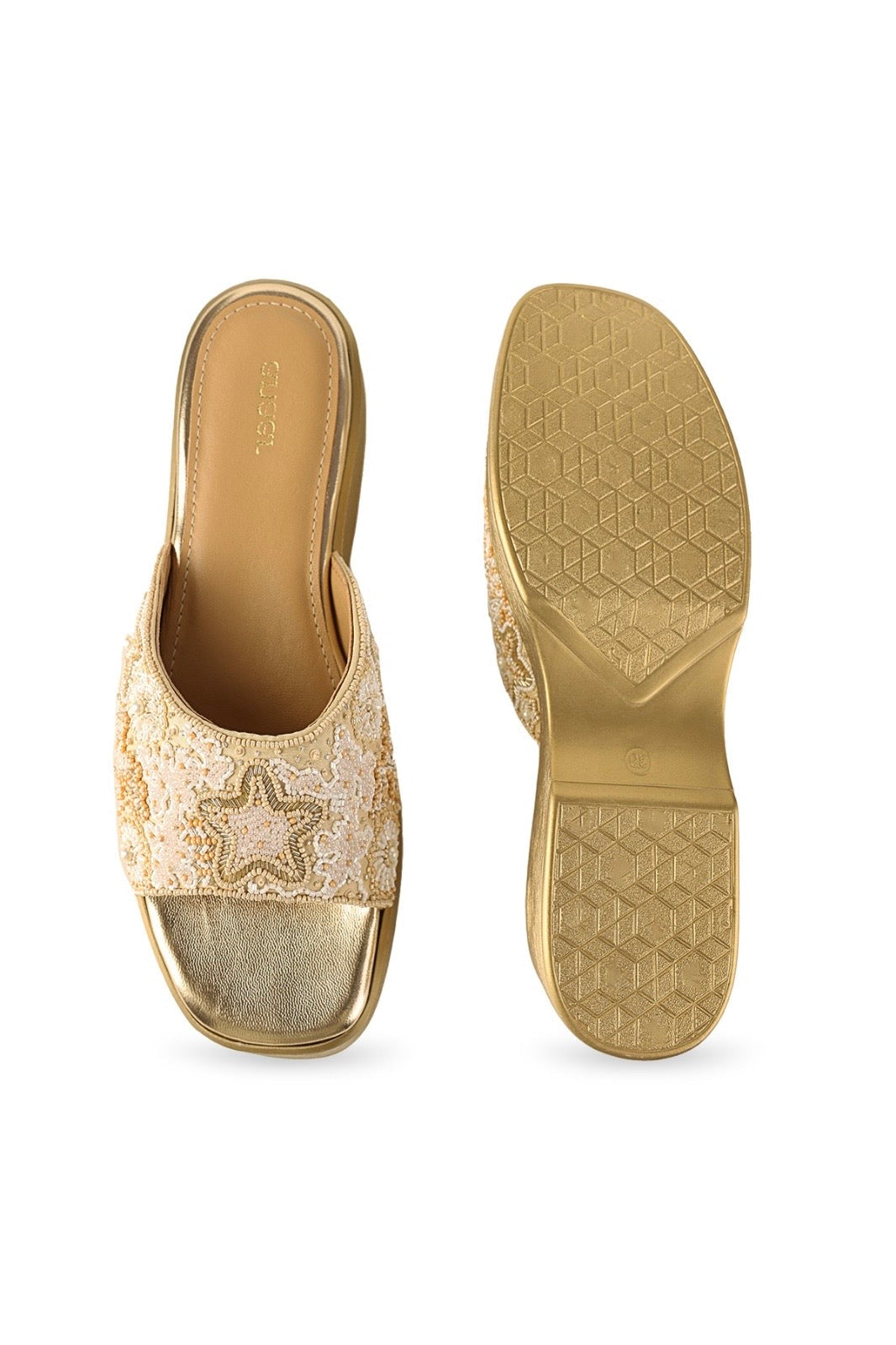 Sea Star Wedge Sandals