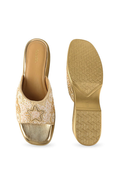 Sea Star Wedge Sandals