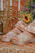 Vanessa Wedge Sandals