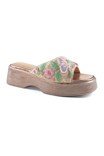 Vanessa Wedge Sandals