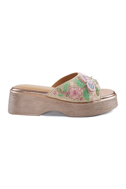 Vanessa Wedge Sandals