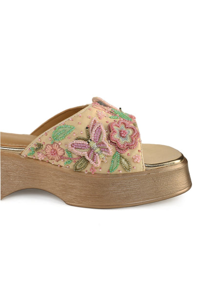 Vanessa Wedge Sandals