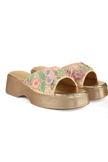 Vanessa Wedge Sandals
