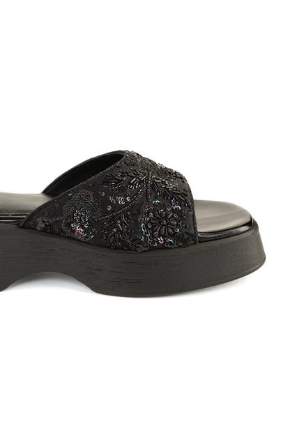 May Moon Wedge Sandals