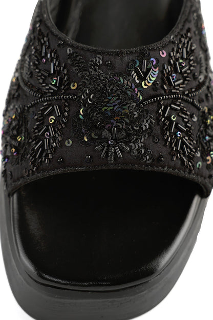 May Moon Wedge Sandals