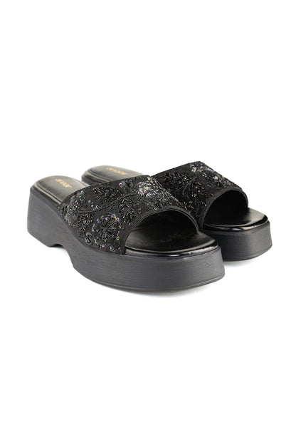 May Moon Wedge Sandals