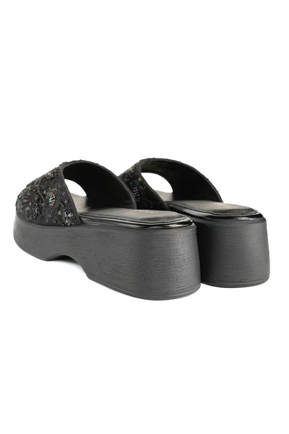 May Moon Wedge Sandals