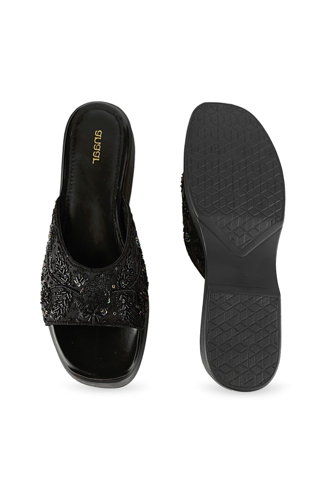 May Moon Wedge Sandals