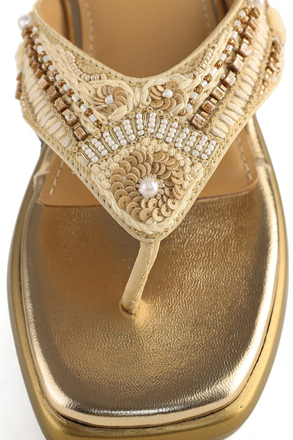 The Chicas Flat Sandals
