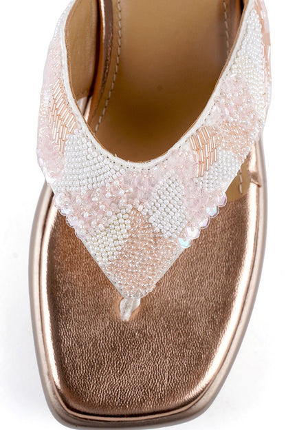 Spring Sonnet Flat Sandals