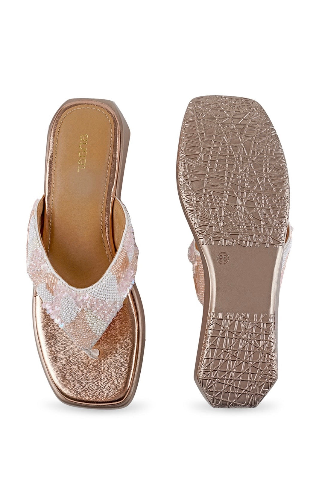 Spring Sonnet Flat Sandals