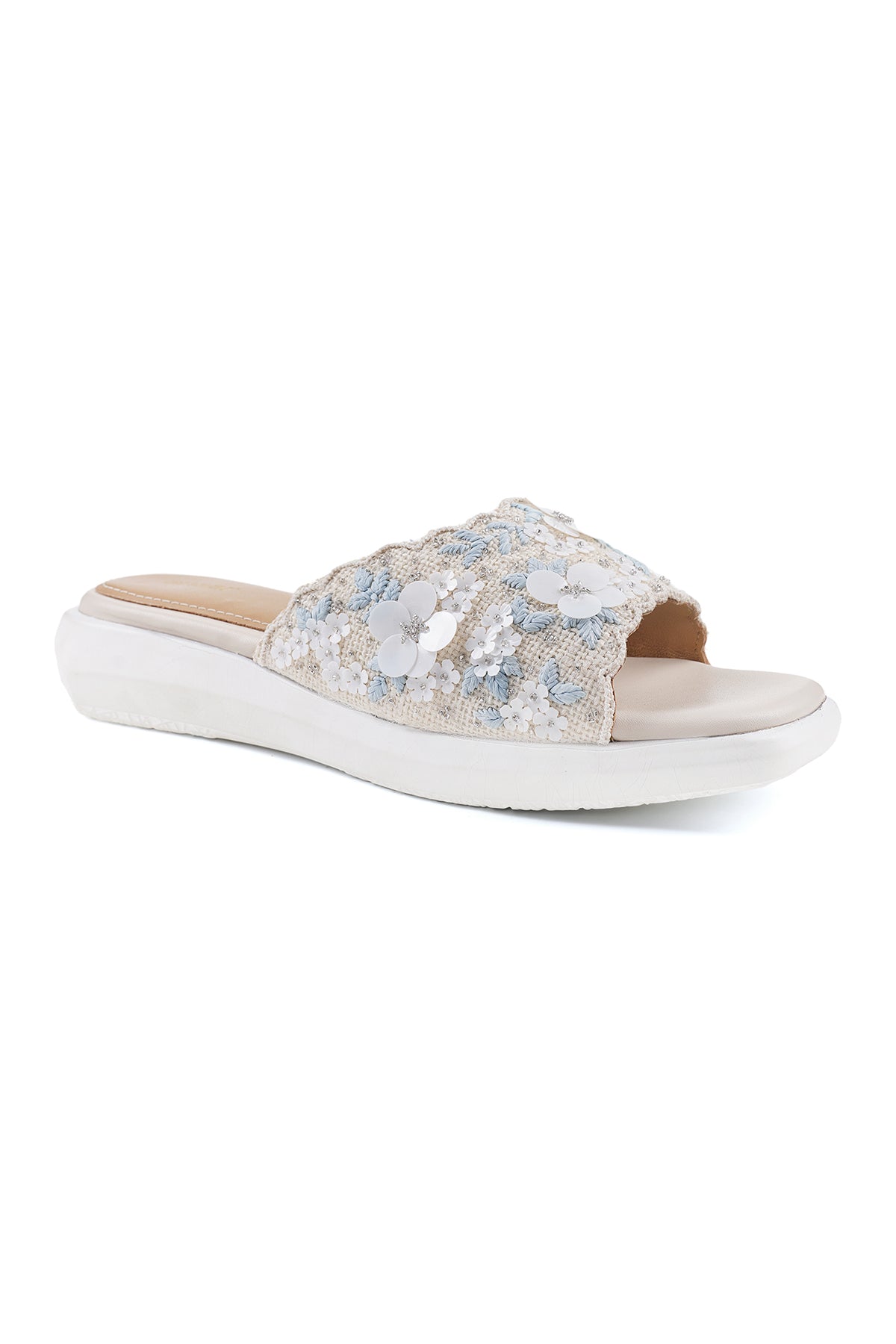 Villa Magnolia Flat Sandals